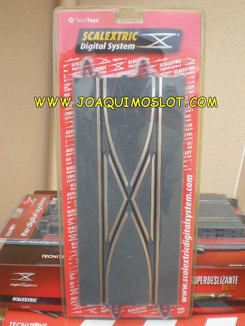 scalextric 2003 1 pista cambio de carril